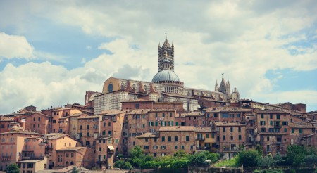 Sienne, Italie.